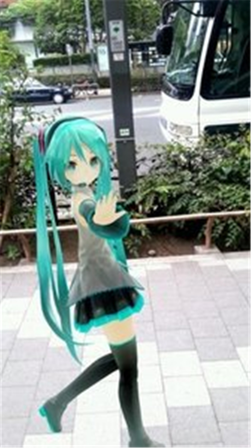 初音未来AR照相机截图5