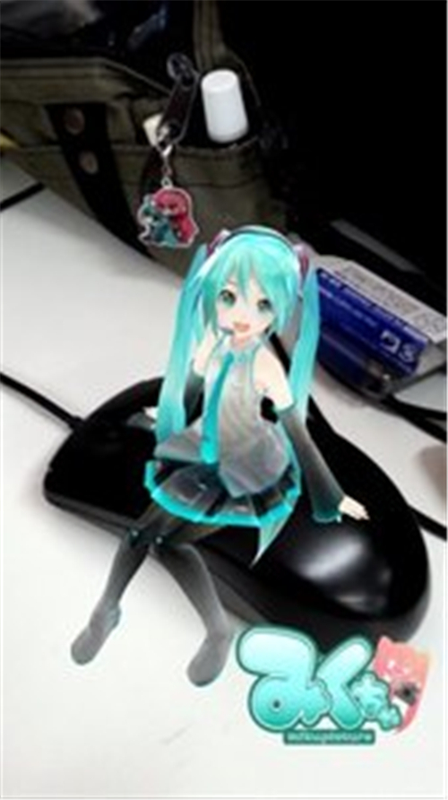 初音未来AR照相机截图1