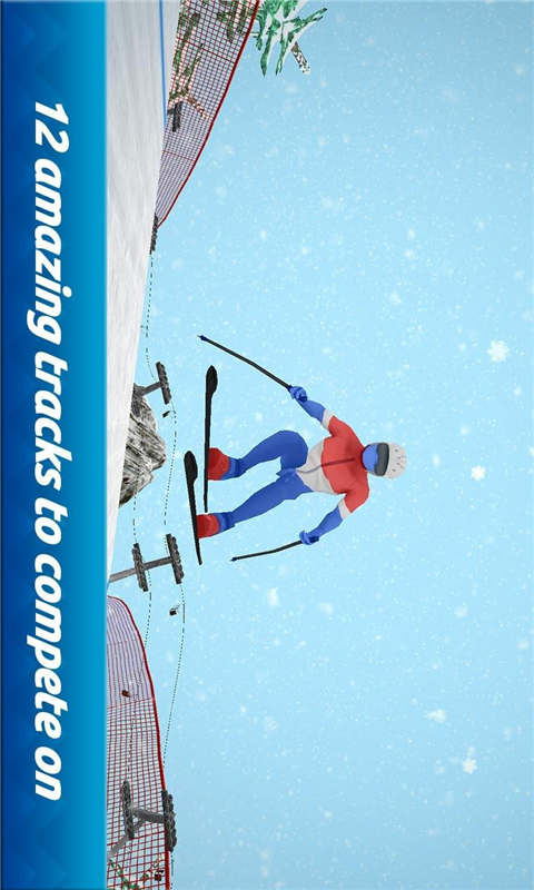 3D顶级滑雪截图5