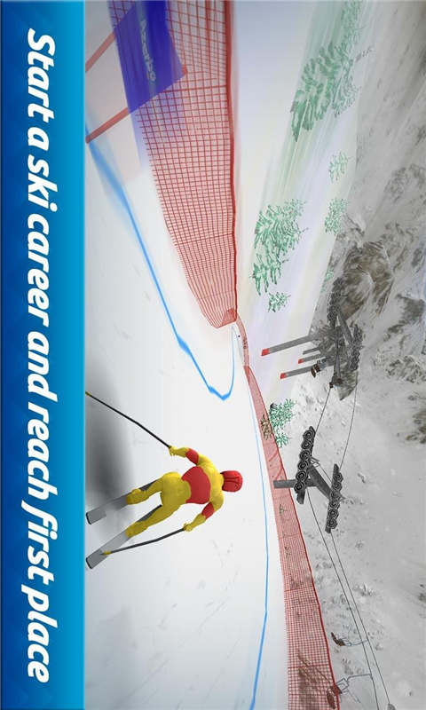 3D顶级滑雪截图3