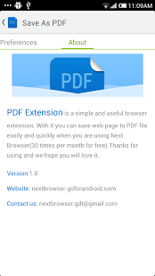 Next浏览器PDF插件截图3