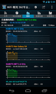 WiFi信号实况 WiFi Overview 360截图11