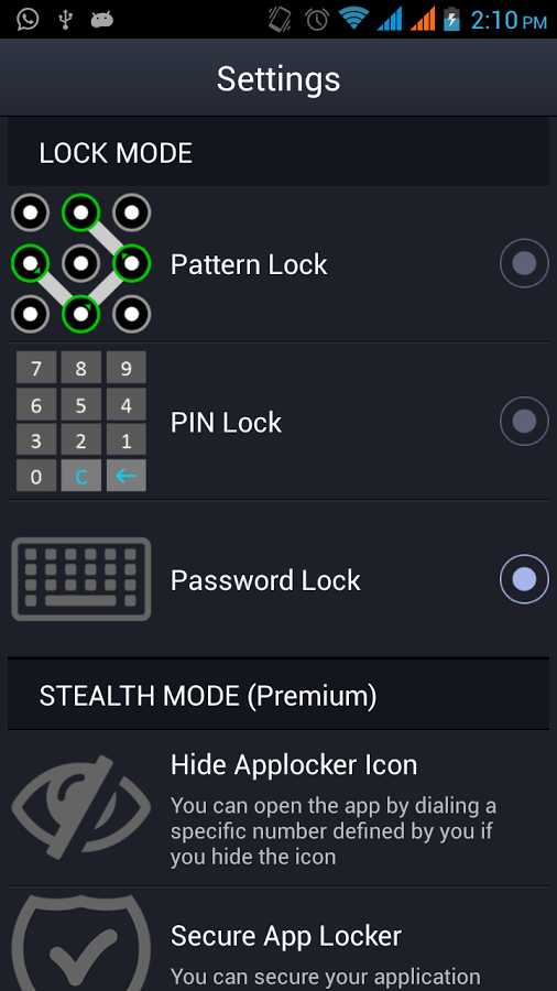 App Locker - The Best App Lock截图1