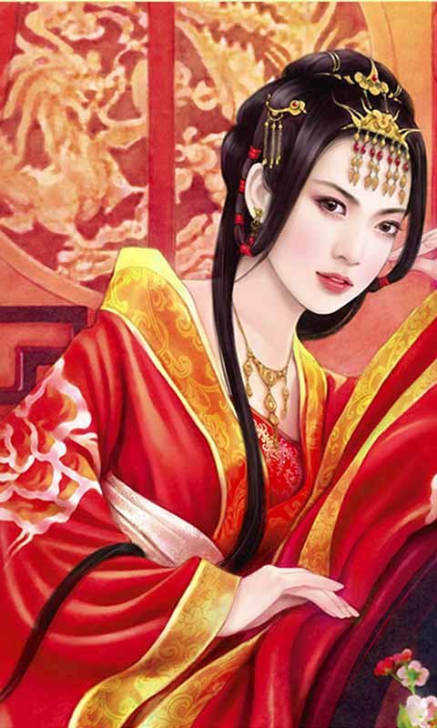 红妆花嫁动画锁屏截图3