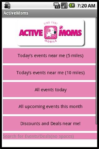 Active Moms Mobile截图4