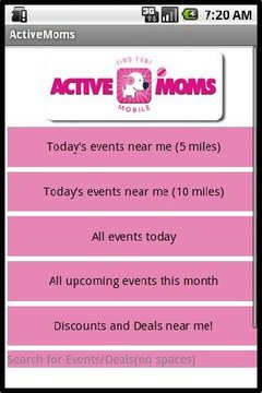 Active Moms Mobile截图
