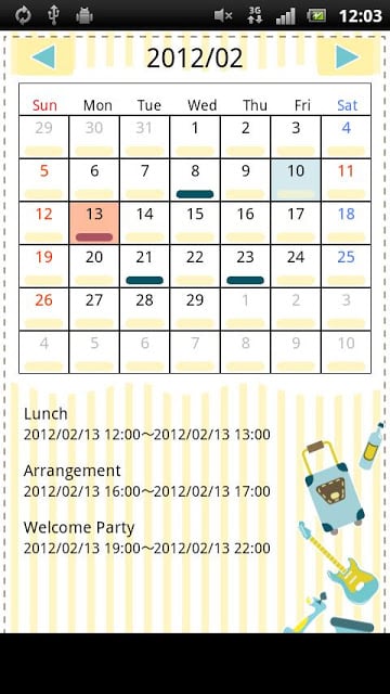 日历表 Smart Calendar截图5