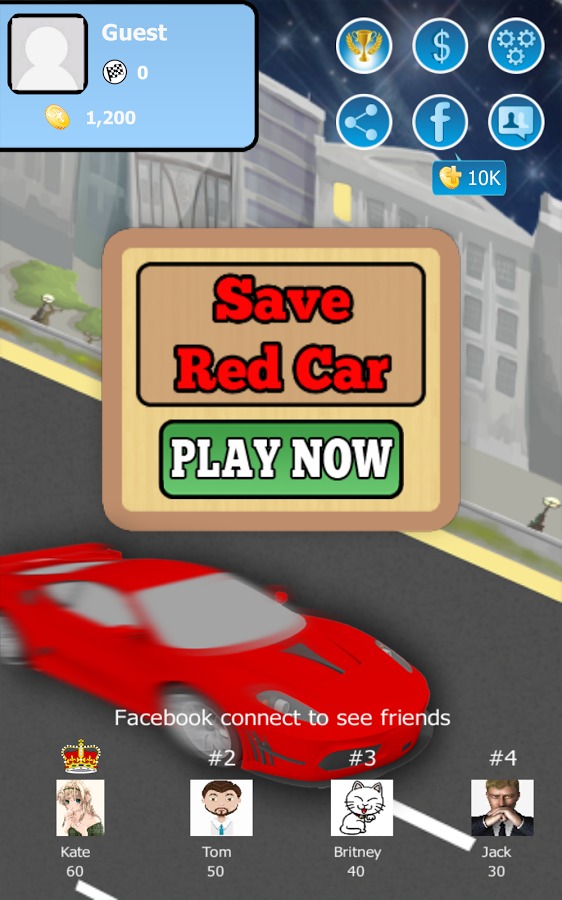 Save Red Car截图6