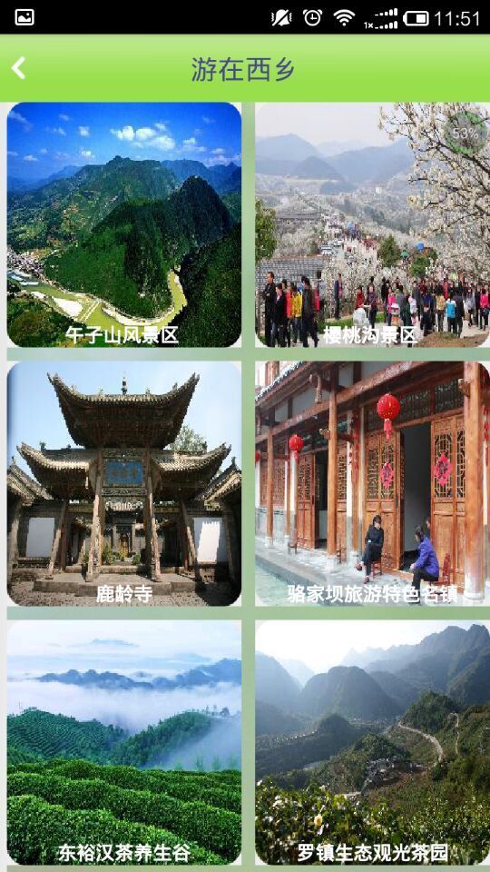 西乡旅游截图2