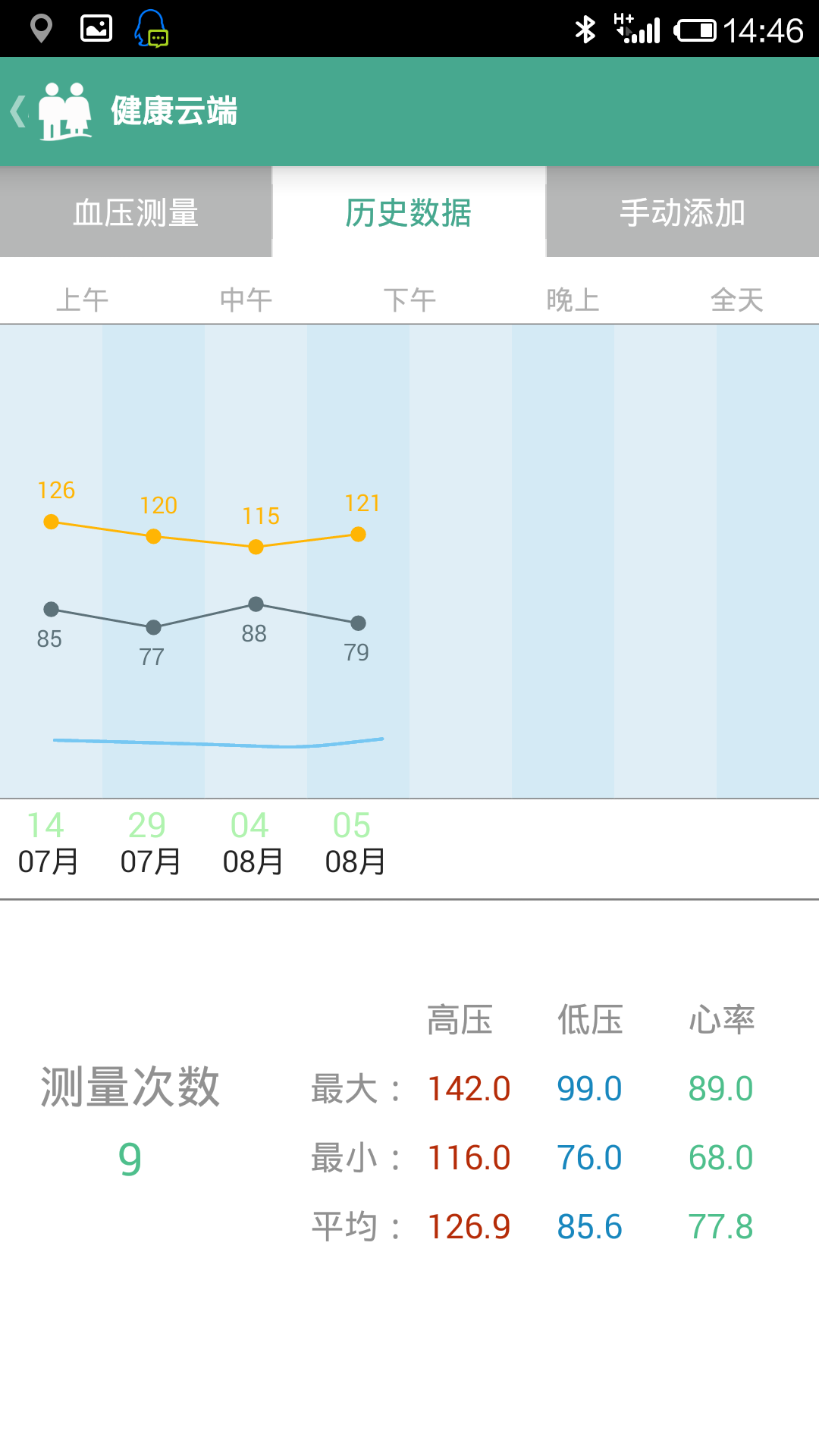 健康云端截图4