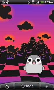 Pesoguin LWP的万圣节免费截图8