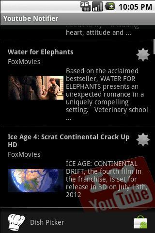 Youtube Notifier截图1