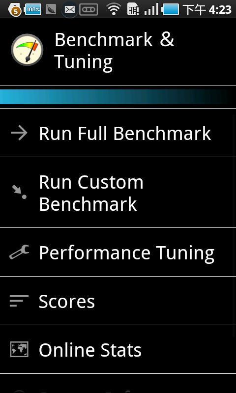 系统评测跑分 Benchmark & Tuning截图1