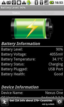 电池监控Battery Watch截图