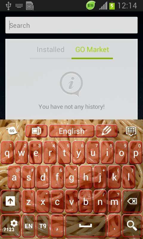 Spaghetti Keyboard截图2
