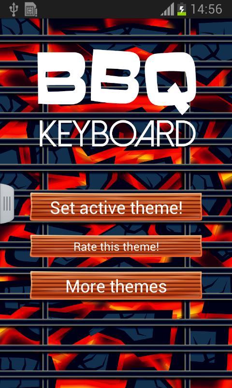 BBQ Keyboard截图1