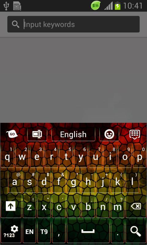 Abstract Mosaic Keyboard截图2