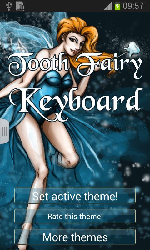 Tooth Fairy Keyboard截图1