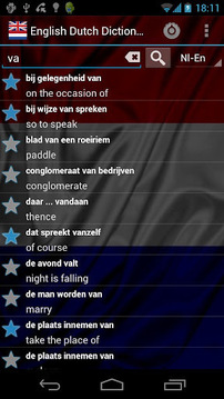 English Dutch Dictionary FREE截图