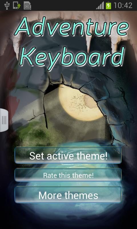 Adventure Keyboard截图1