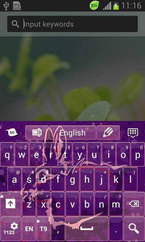 Rabbit Sign Keyboard截图2