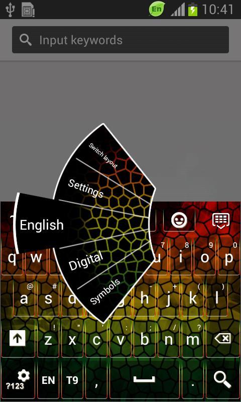 Abstract Mosaic Keyboard截图3