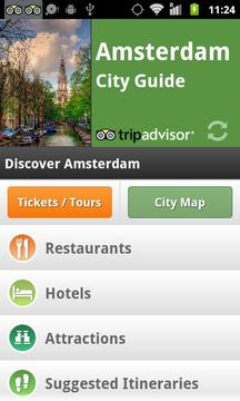 Amsterdam City Guide截图