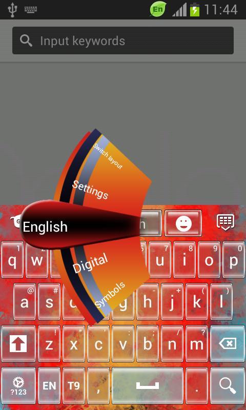 Keyboard for Motorola Moto X截图3