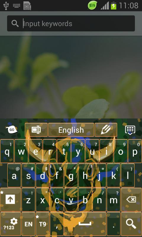 Ox Sign Keyboard截图2