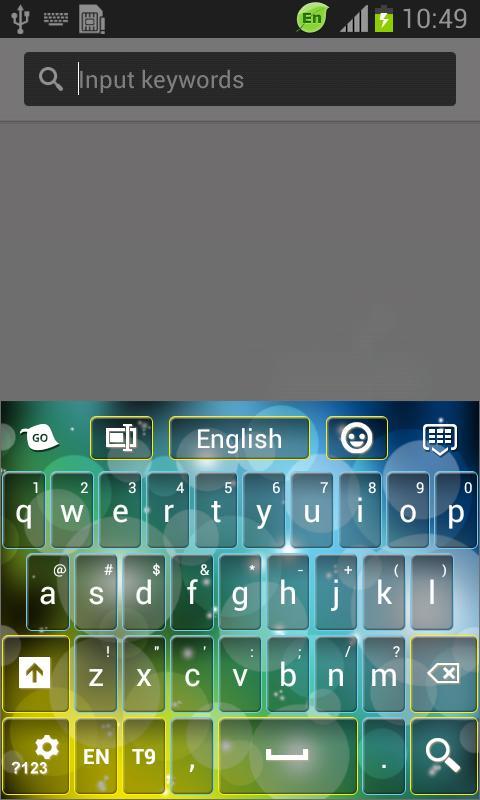 Translucent Keyboard截图2