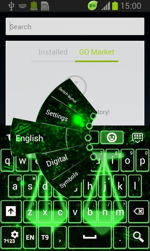 Neon Libra Keyboard截图3