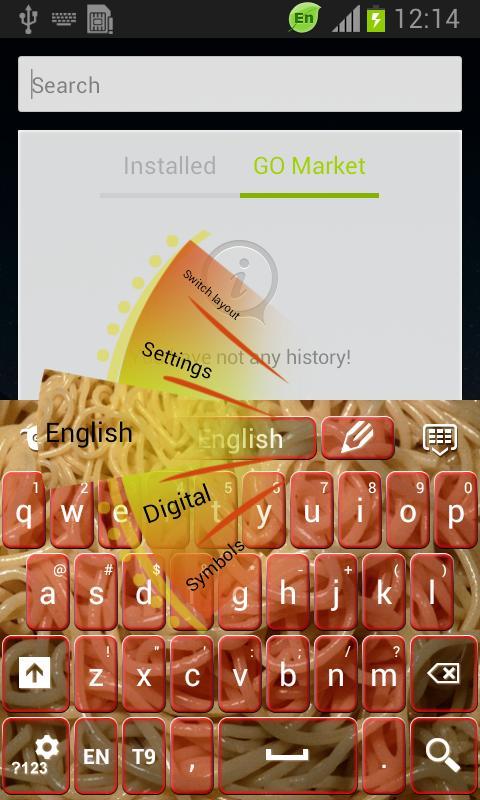 Spaghetti Keyboard截图3