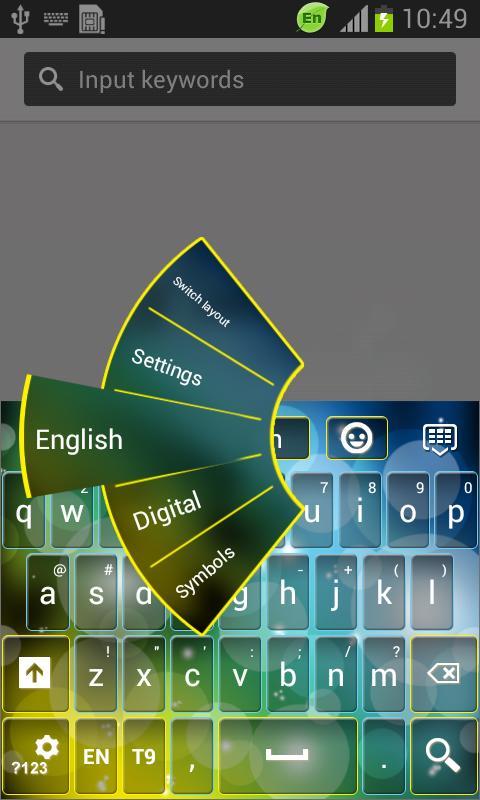 Translucent Keyboard截图3