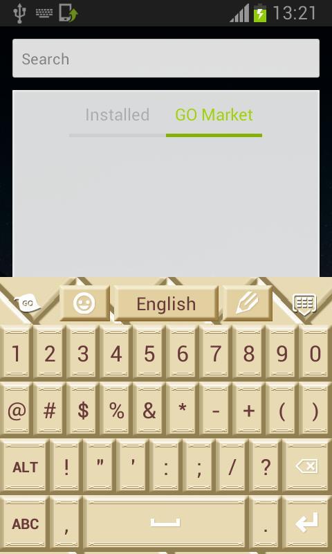 White Chocolate Keyboard截图4