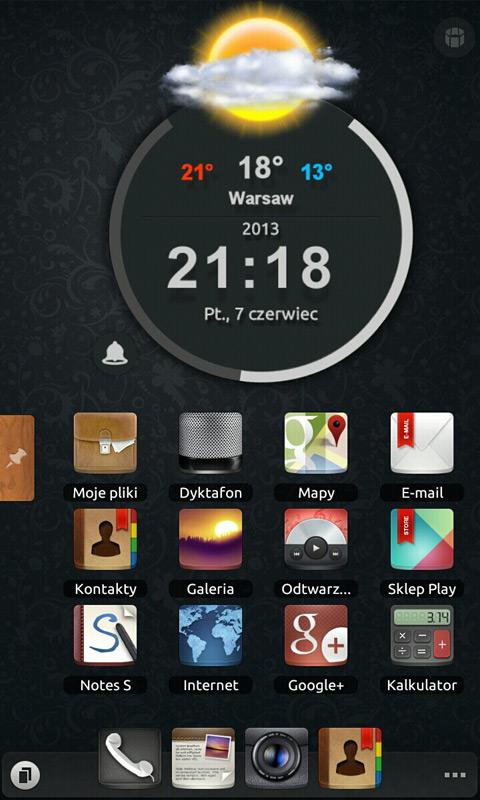 DCikonZ Wood TSF Theme截图2