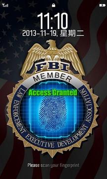 FBI指纹解锁截图