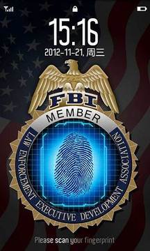 FBI指纹解锁截图
