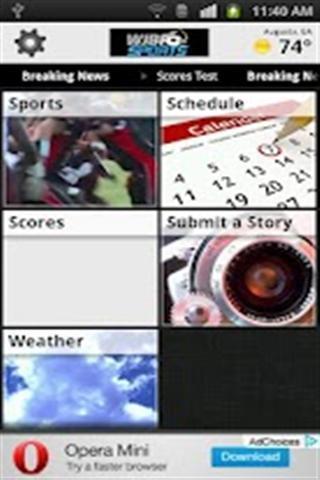 WJBF High School Sports截图1