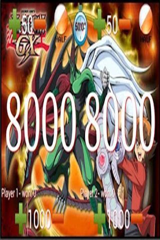 Yu-Gi-Oh! Life Counter截图2