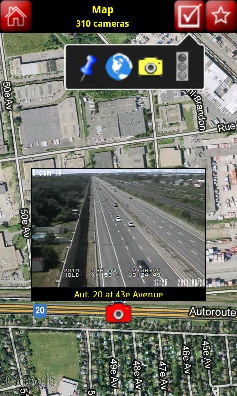 Quebec Traffic Cameras截图4