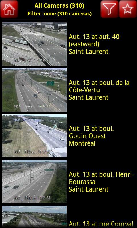 Quebec Traffic Cameras截图2