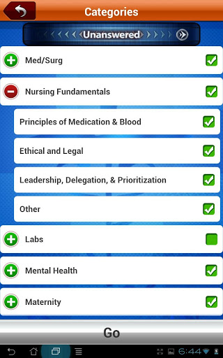 NCLEX Mastery LITE截图8