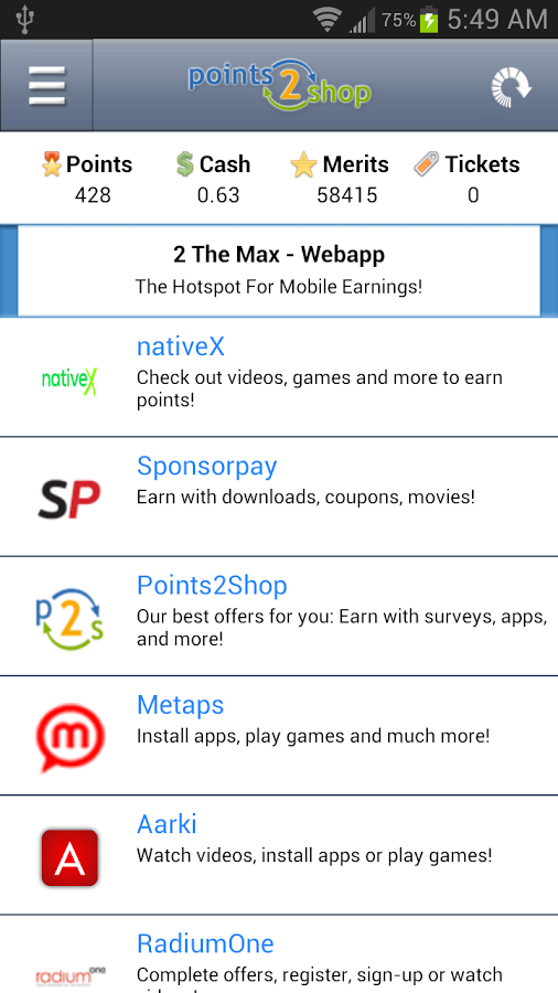 Points2Shop截图3