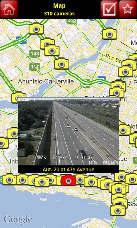 Quebec Traffic Cameras截图3