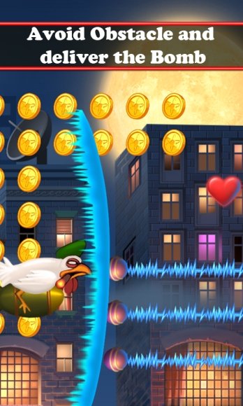 军鸡 Chicken Army Rush 截图4