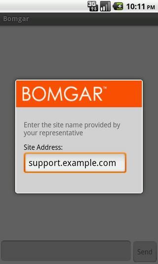 Bomgar Support Client截图3