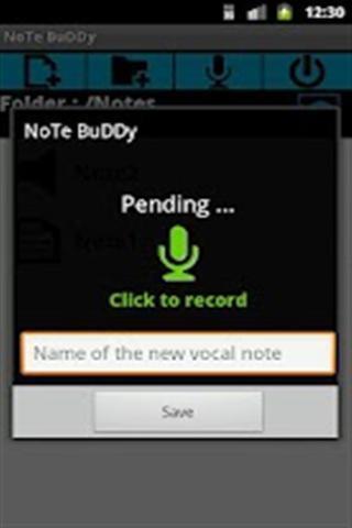 Note Buddy截图1