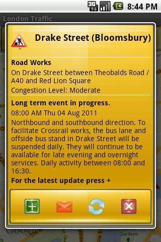 London Road Traffic Live截图1