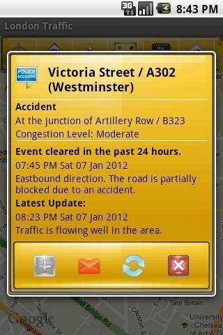 London Road Traffic Live截图6