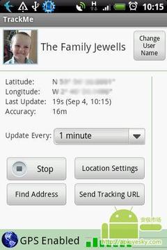 跟踪我 - GPS定位追踪器（试行）截图